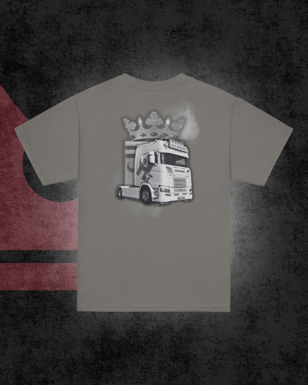 Van Houten x Wapen van Kerkdriel Edition T-Shirt jeugd