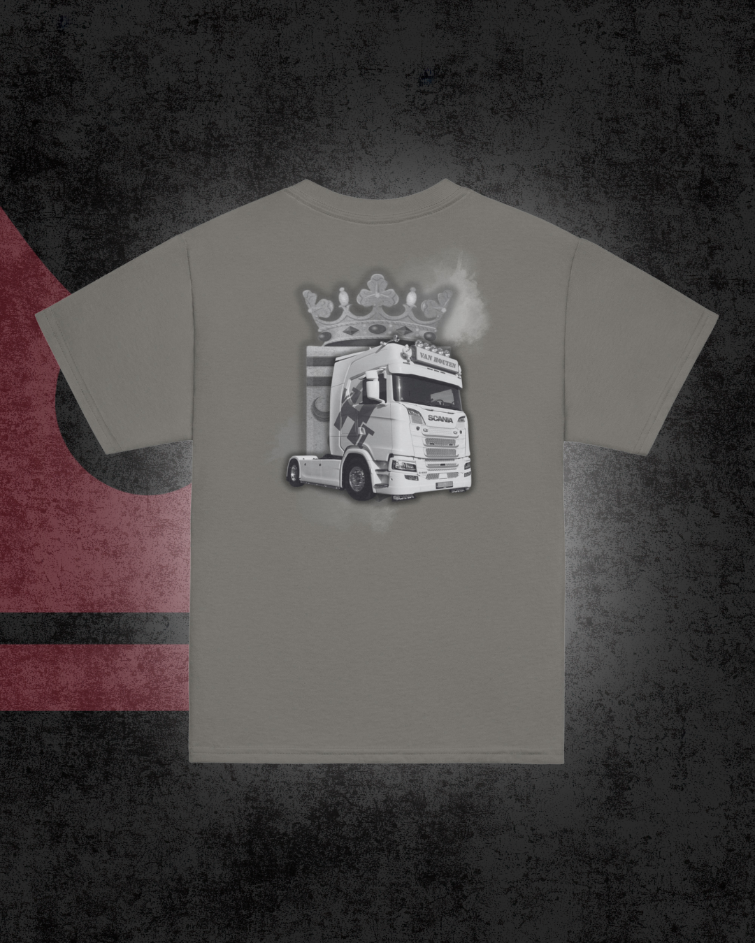 Van Houten x Wapen van Kerkdriel Edition T-Shirt jeugd