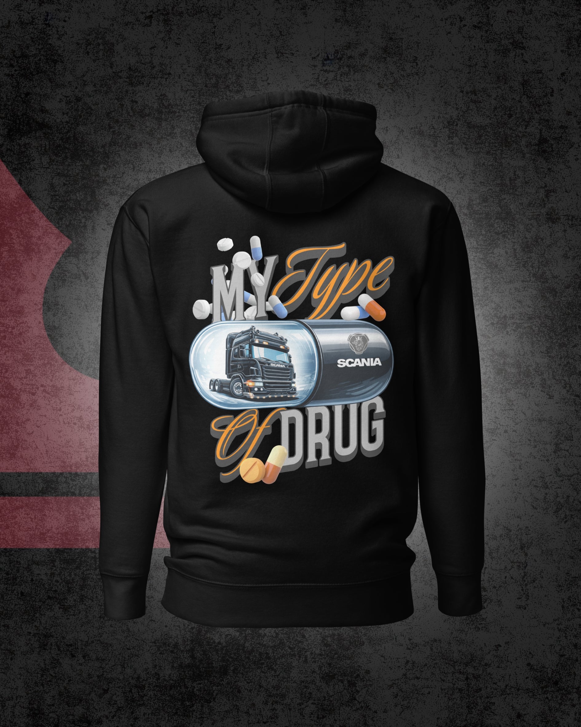 My Type of Drug Hoodie