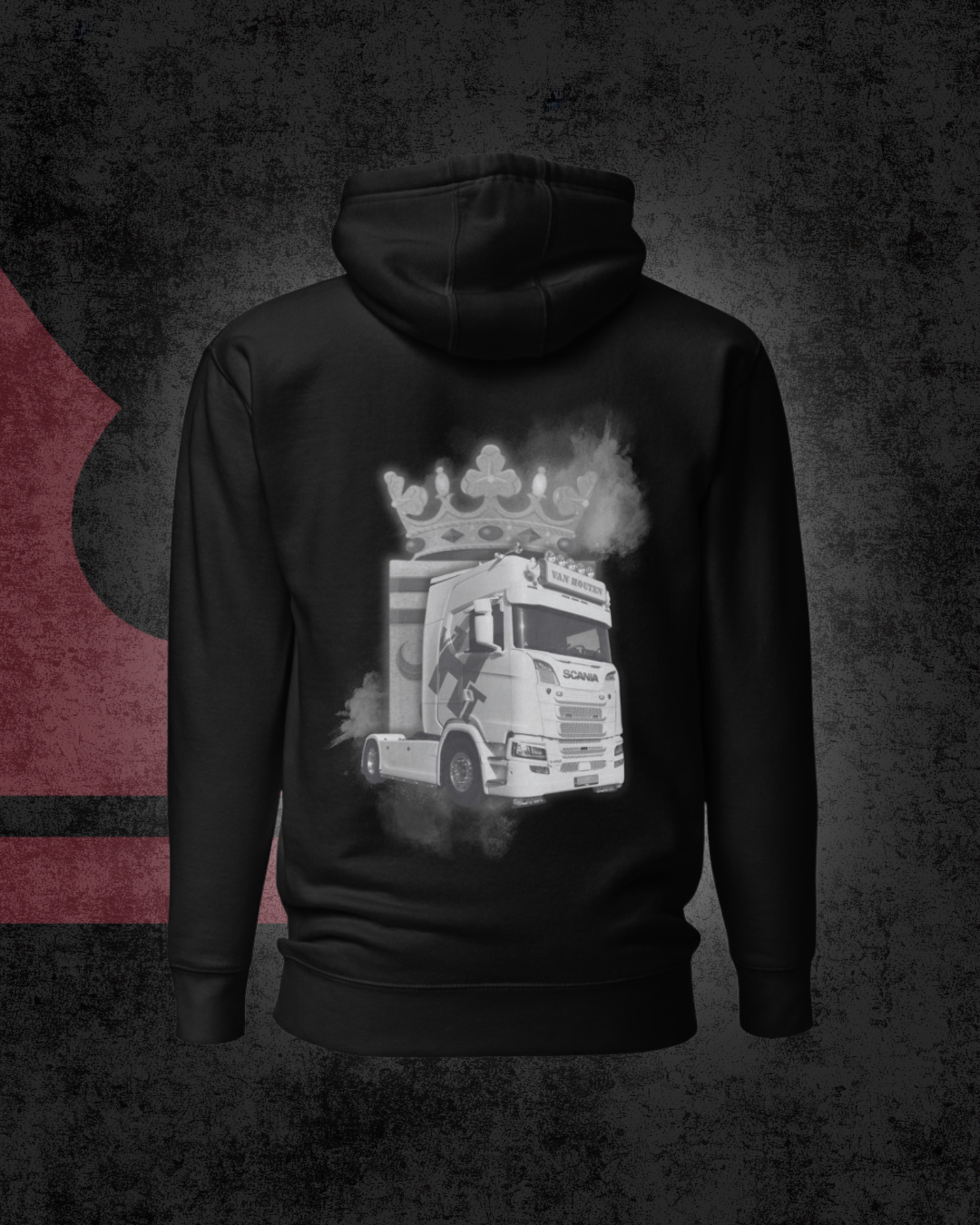 Van Houten x Wapen van Kerkdriel Edition Hoodie