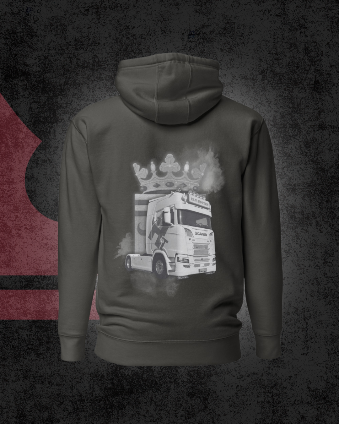 Van Houten x Wapen van Kerkdriel Edition Hoodie