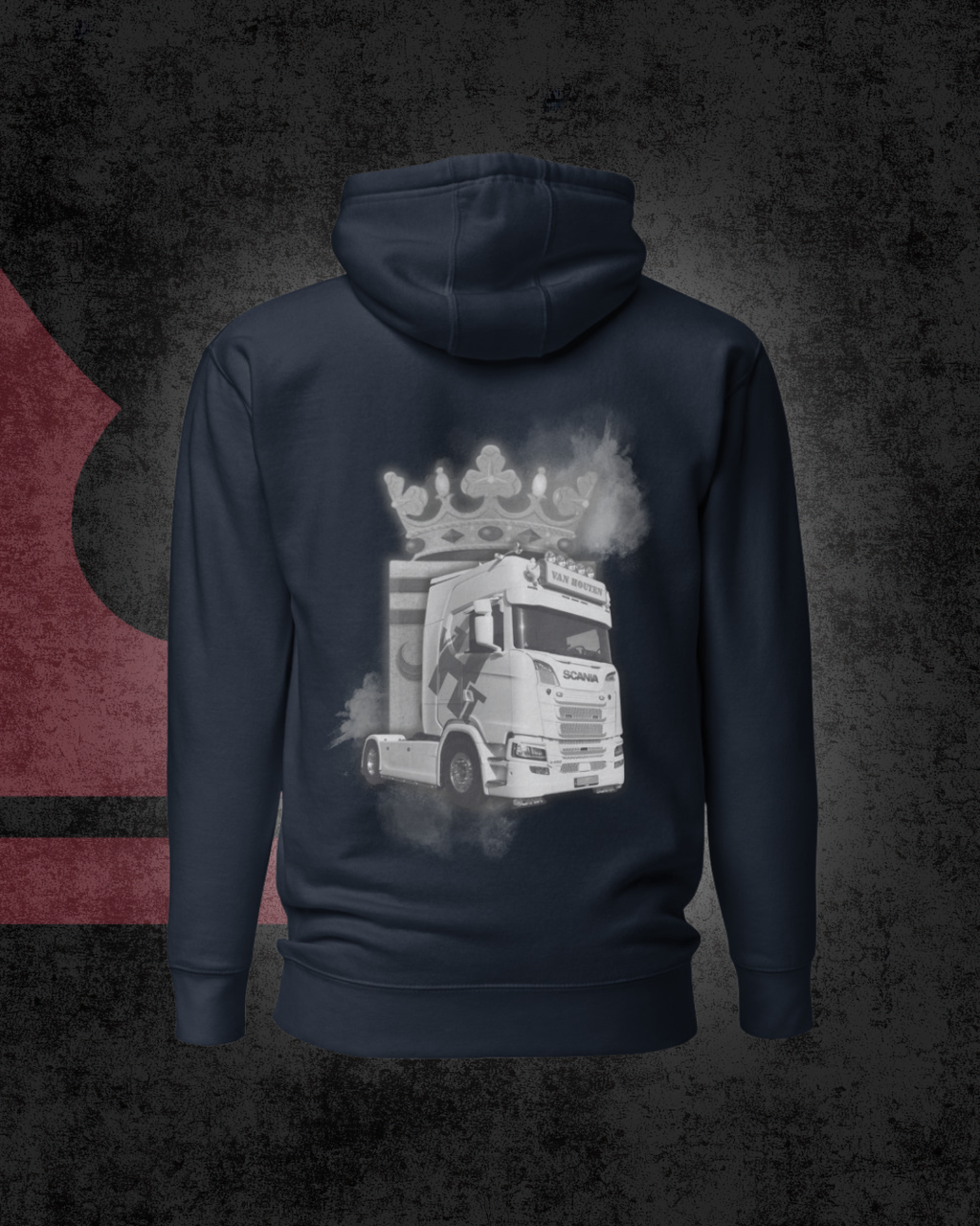 Van Houten x Wapen van Kerkdriel Edition Hoodie