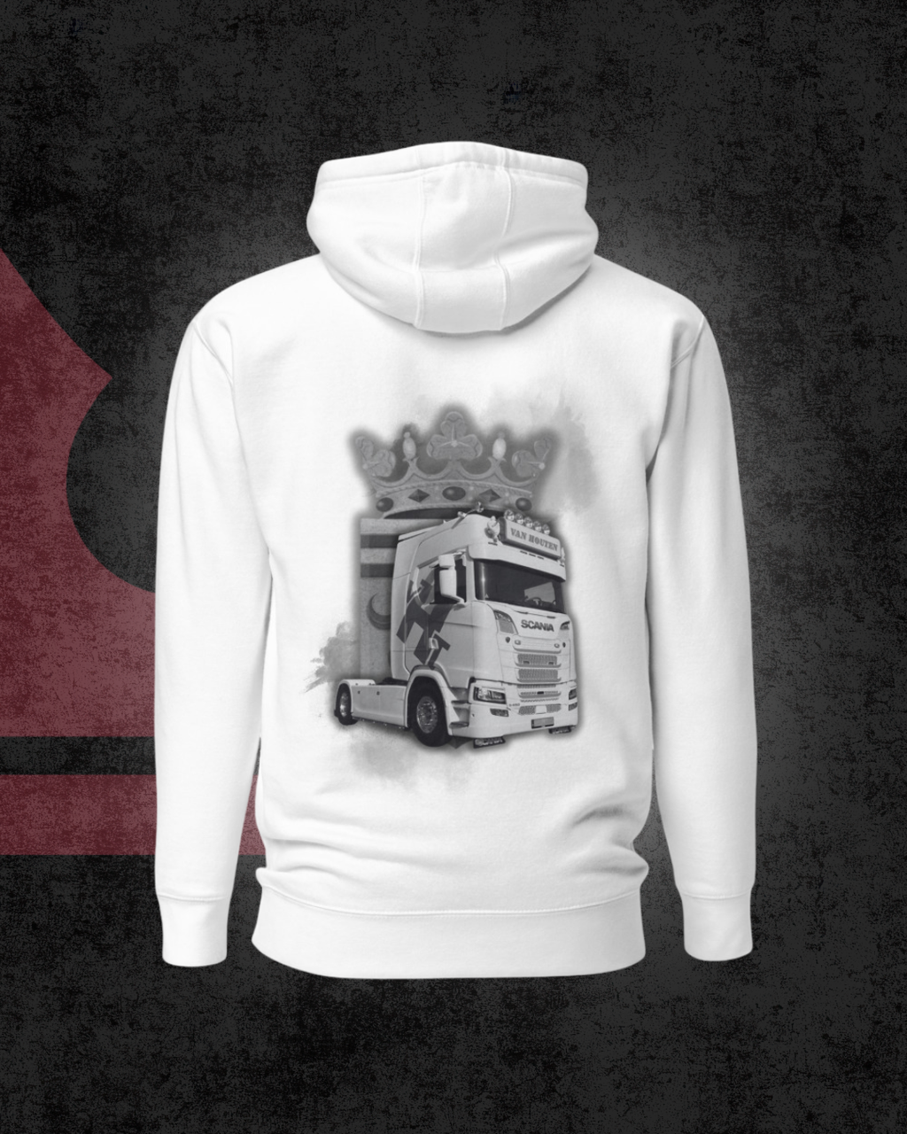 Van Houten x Wapen van Kerkdriel Edition Hoodie