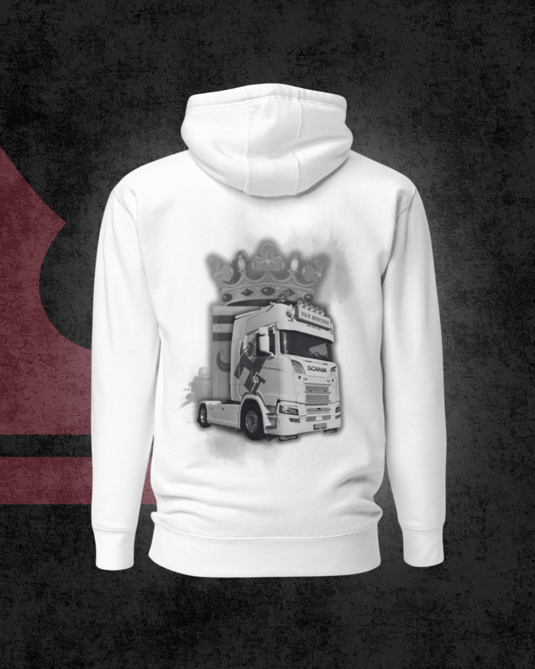 Van Houten x Wapen van Kerkdriel Edition Hoodie