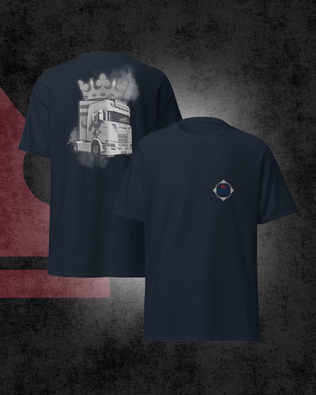 Van Houten x Kerkdriel Coat of Arms Edition T-Shirt