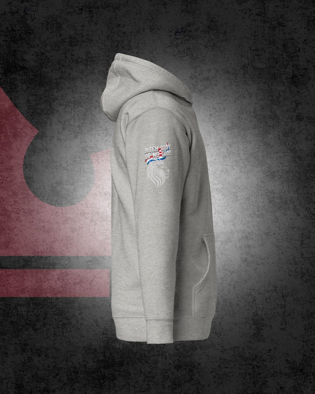 Nederlandse chauffeur hoodie