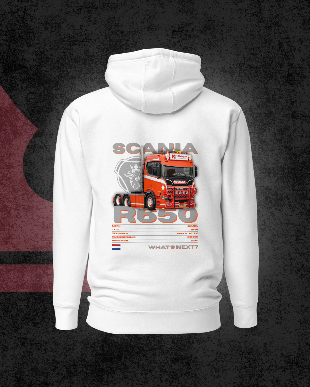 Kleinjan custom hoodie 0001