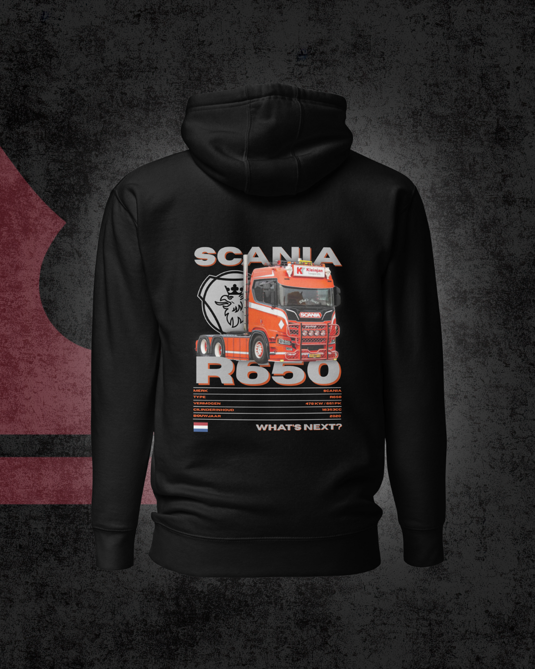 Kleinjan custom hoodie 0001