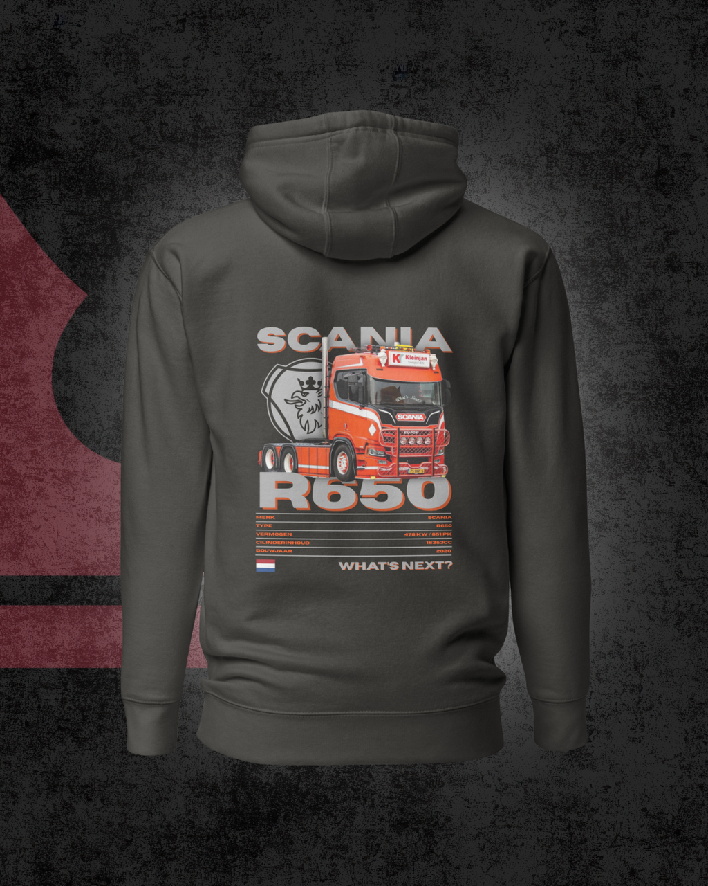 Kleinjan custom hoodie 0001