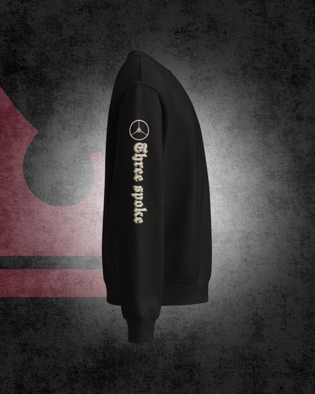 Oldskool driespaaks Special Oversized Sweater