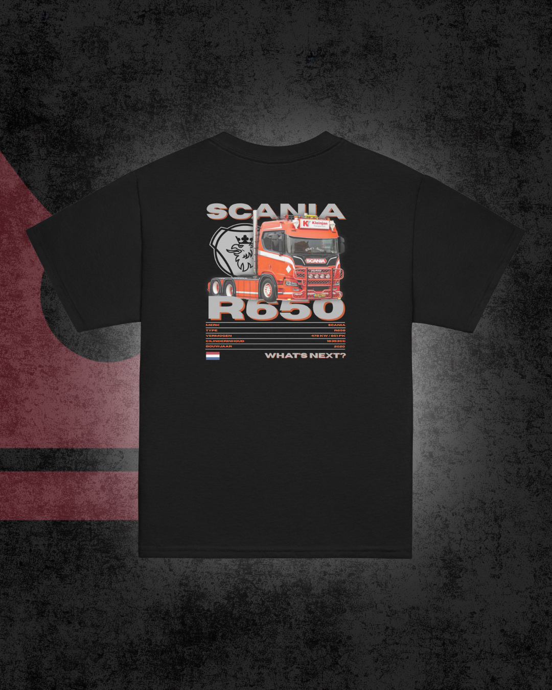 Kleinjan Custom jeugd T-Shirt 0001