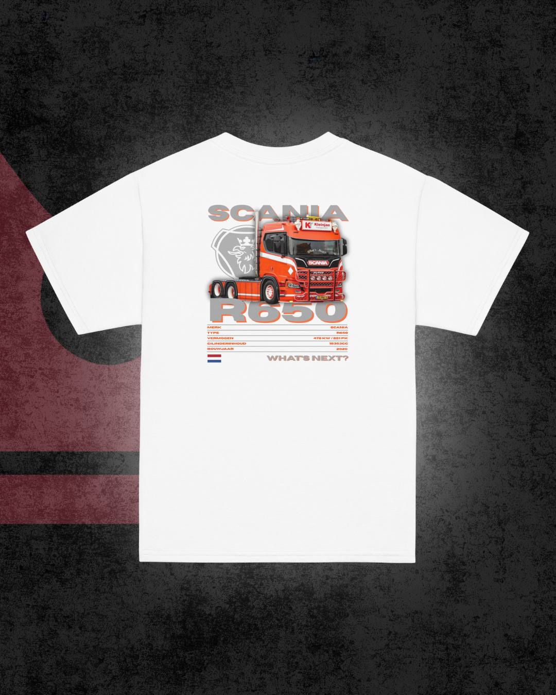 Kleinjan Custom jeugd T-Shirt 0001