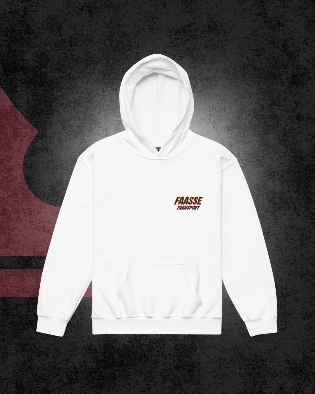 Faasse Custom jeugd Hoodie 0001