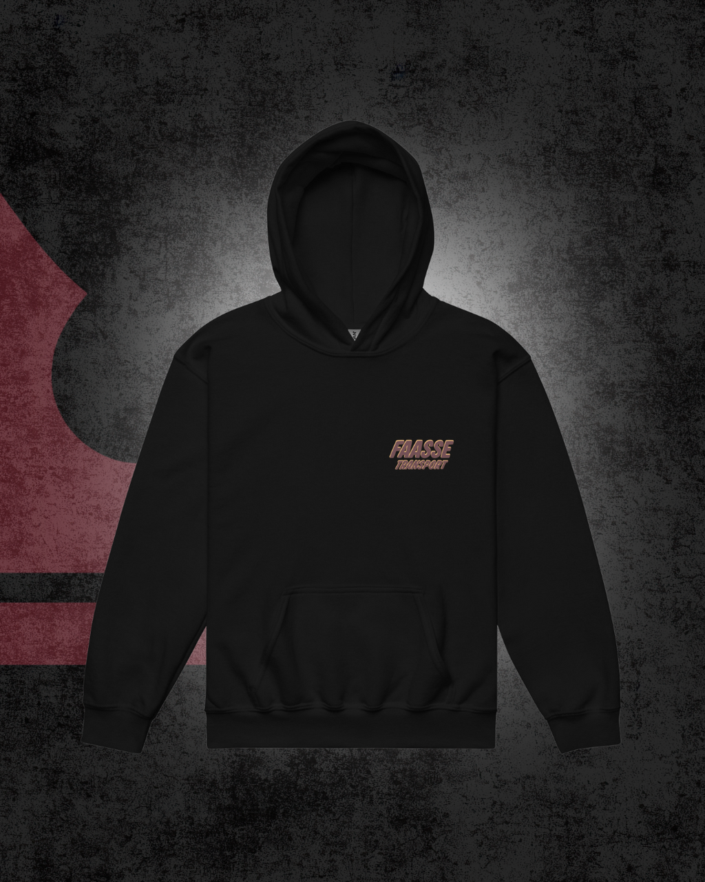 Faasse Custom jeugd Hoodie 0001