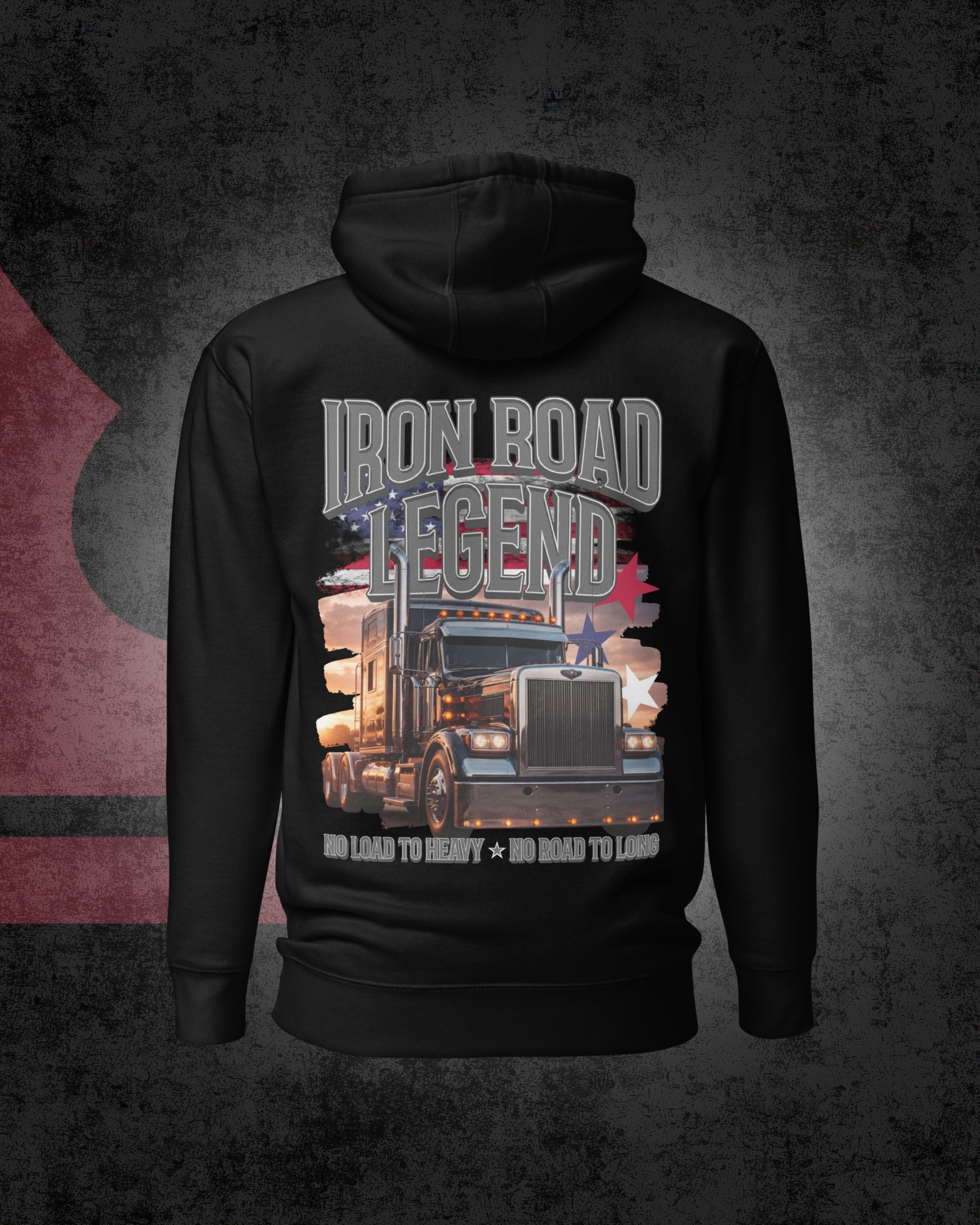 Iron Road Legend Hoodie