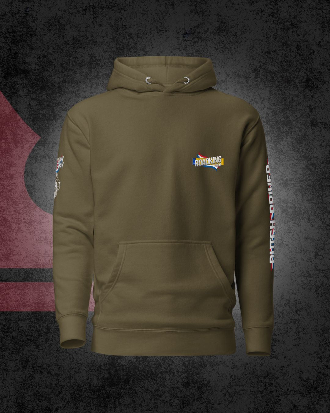 Nederlandse chauffeur hoodie