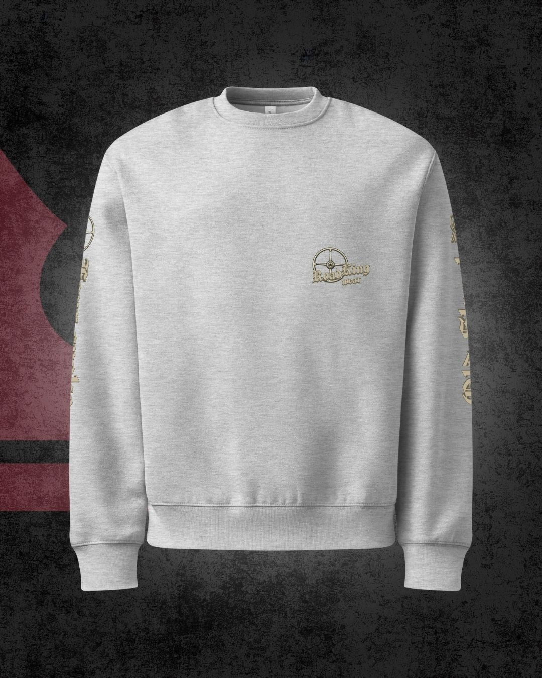 Oldskool Four Spoke Special Oversized Sweater