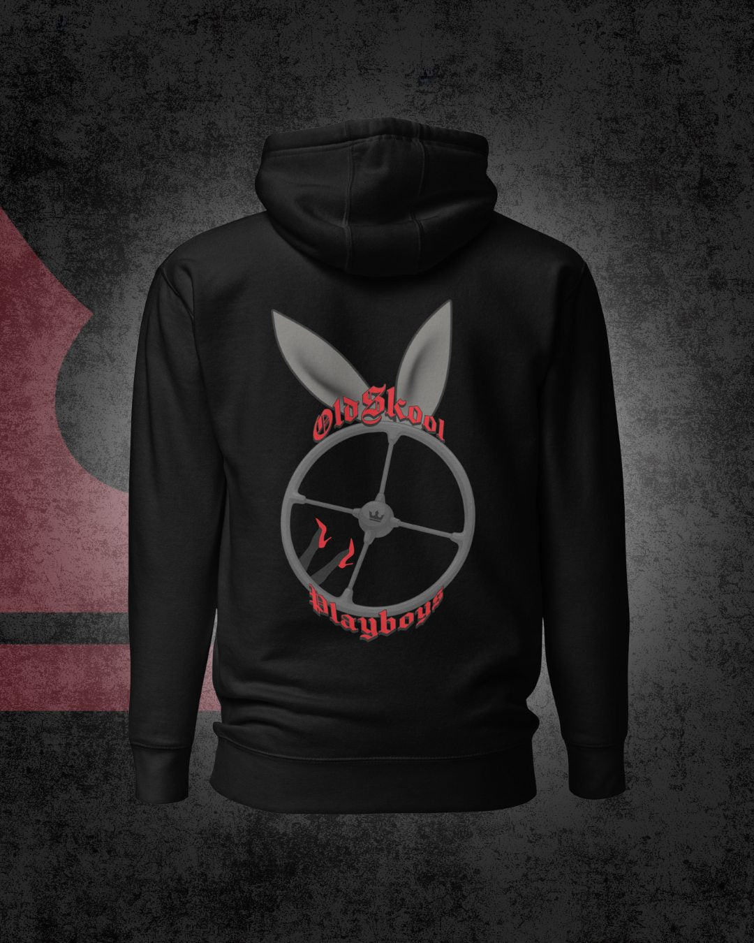 OldSkool Playboys Four Spoke Hoodie