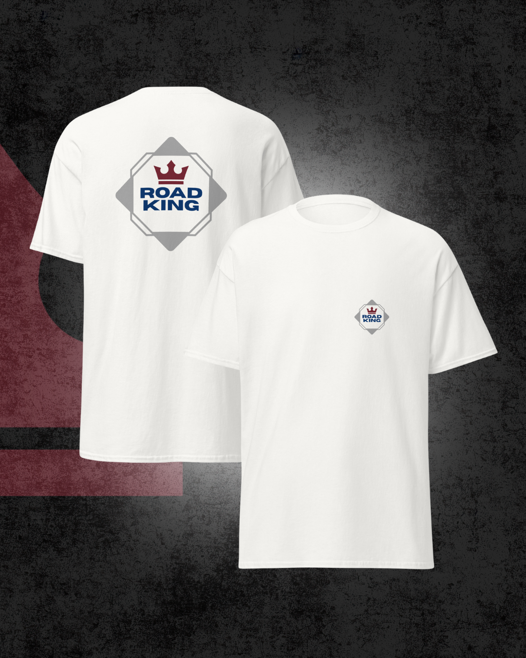 Road King original T-Shirt - Wit