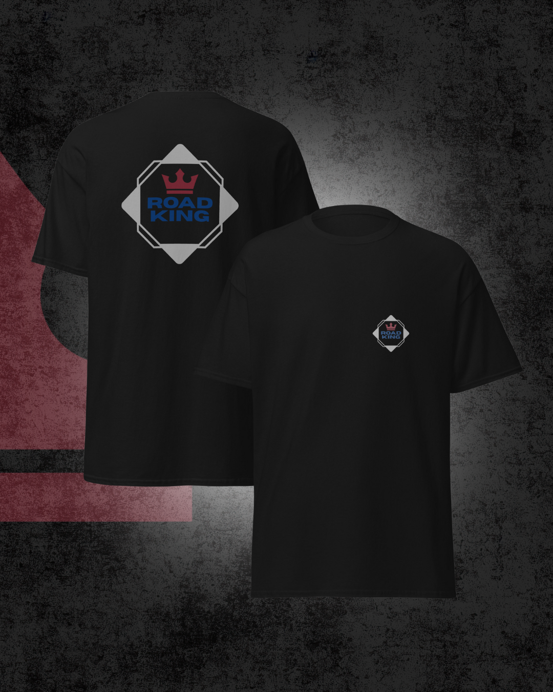 Road King original T-Shirt - Zwart