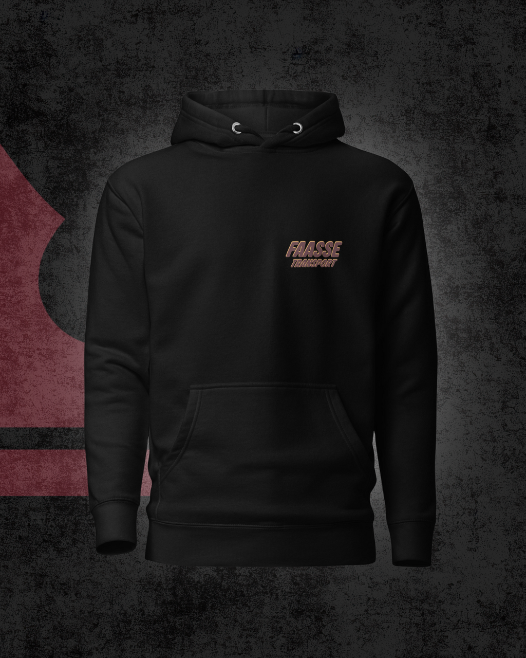 Faasse Custom Hoodie 0001