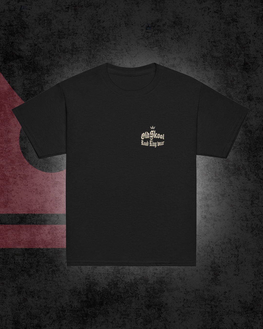 OldSkool Three spoke jeugd T-Shirt