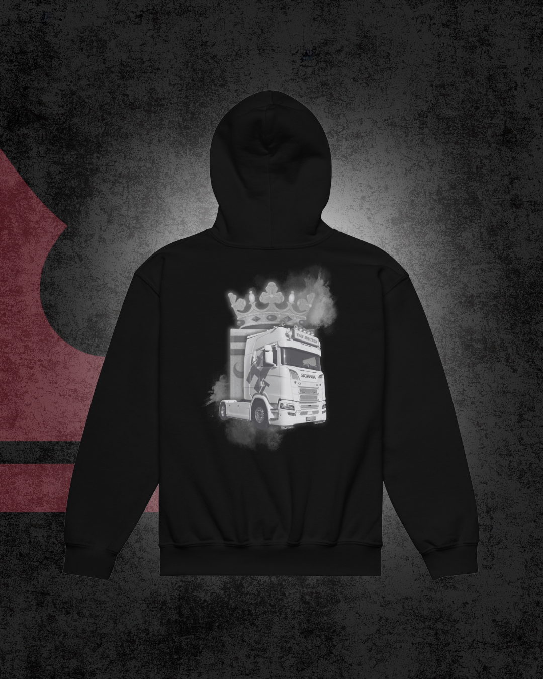 Van Houten x Wapen van Kerkdriel Edition Hoodie jeugd