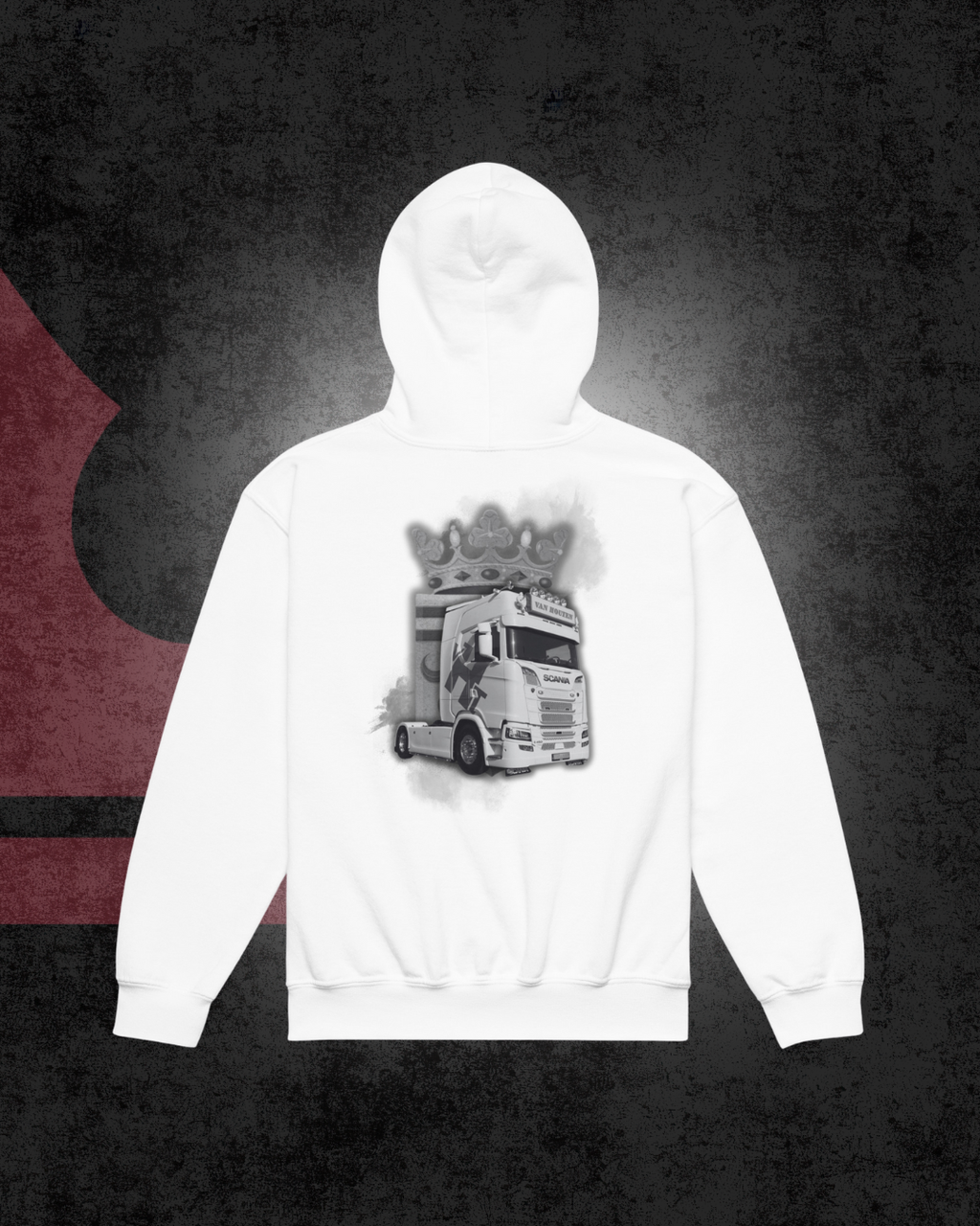 Van Houten x Wapen van Kerkdriel Edition Hoodie jeugd