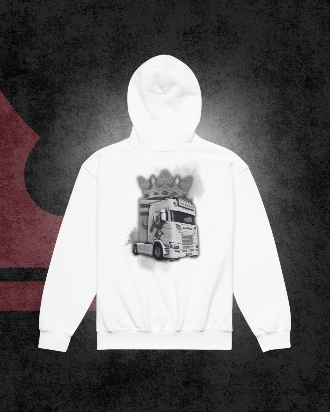 Van Houten x Wapen van Kerkdriel Edition Hoodie jeugd